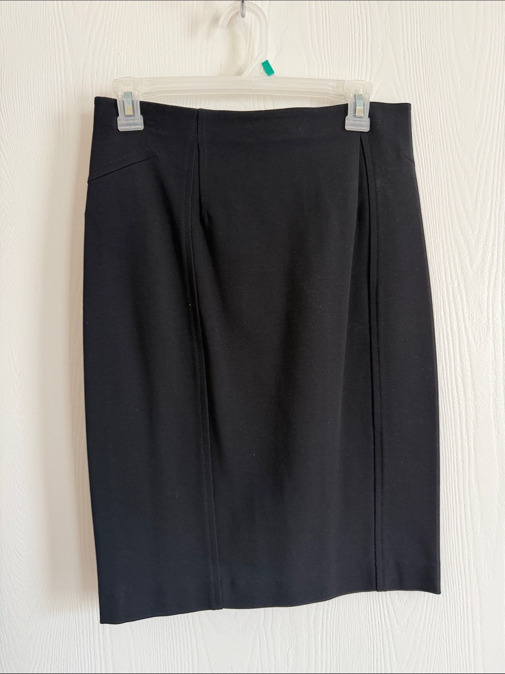 Ann Taylor Black Pencil Skirt